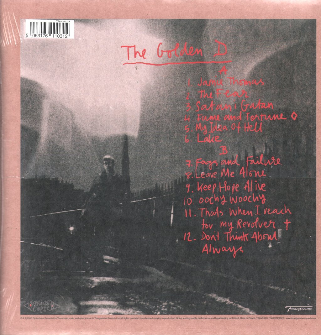 Graham Coxon - Golden D - Lp