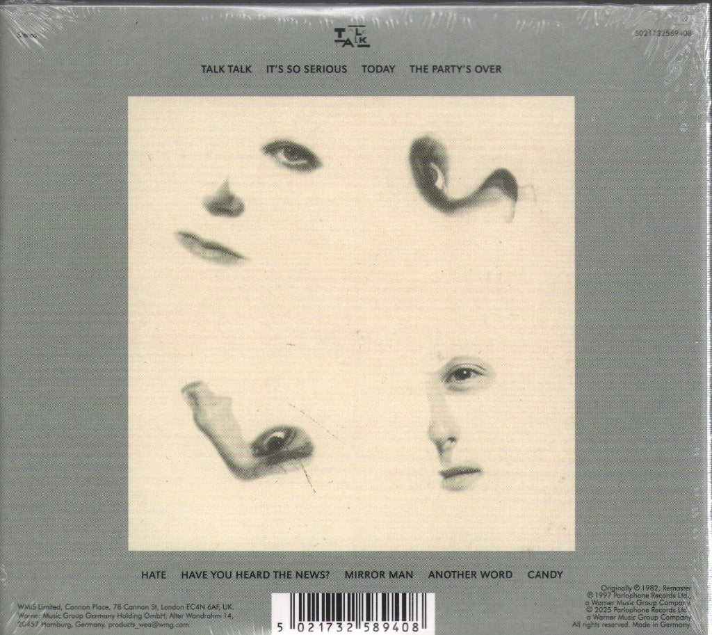 Talk Talk - Party's Over - Cd