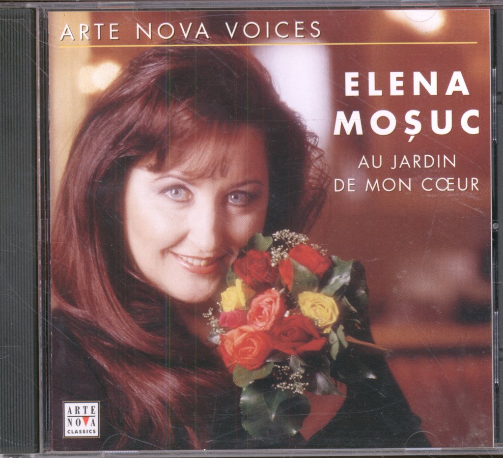 Elena Moșuc - Au Jardin De Mon Cœur - Cd