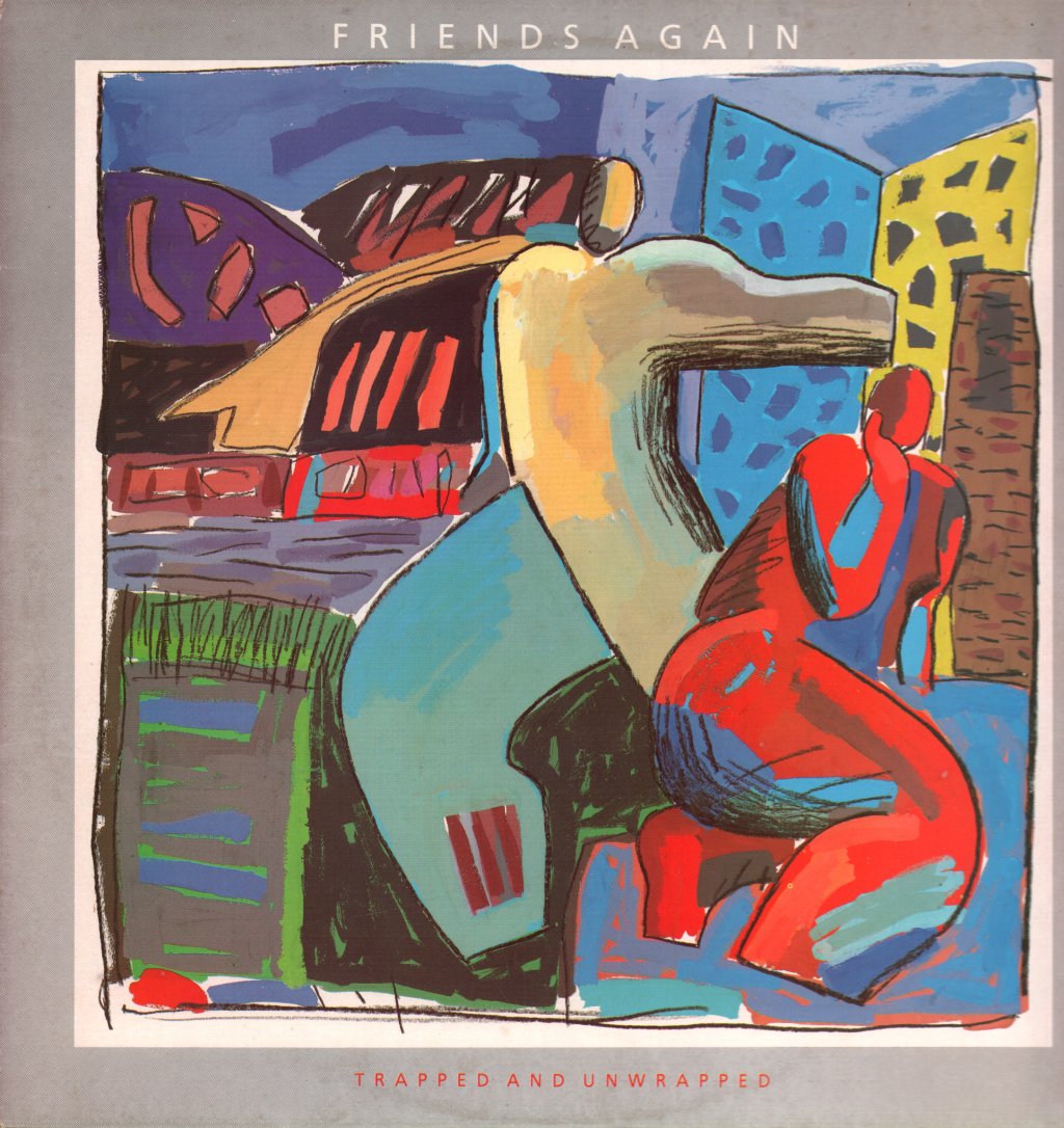 Friends Again - Trapped And Unwrapped - Lp