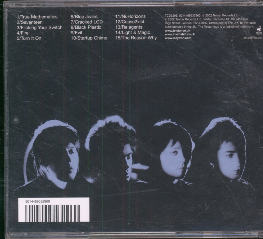 Ladytron - Light & Magic - Cd