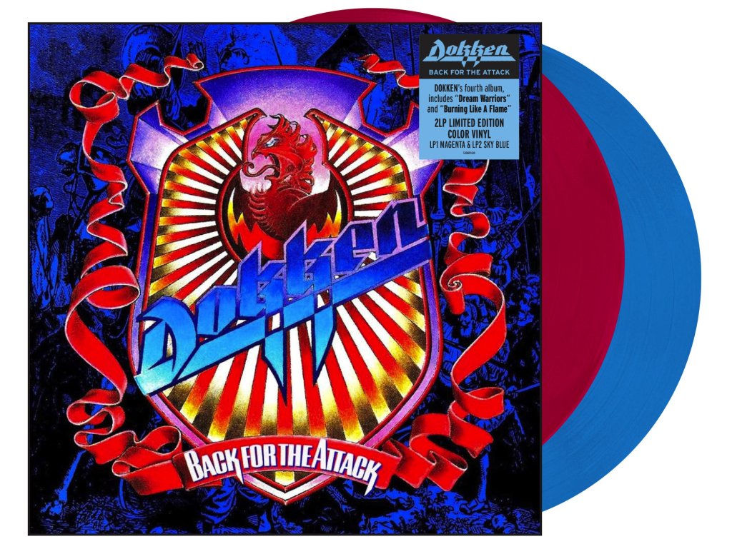 Dokken - Back For The Attack - Double Lp