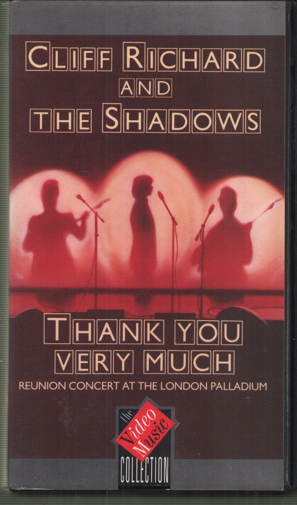 Cliff Richard & The Shadows - Thank You Very Much (Reunion Concert At The London Palladium) - Video