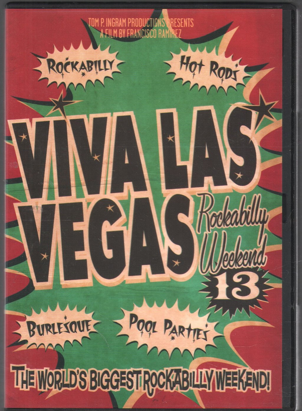 Various Artists - Viva Las Vegas: Rockabilly Weekend 13 - Dvd