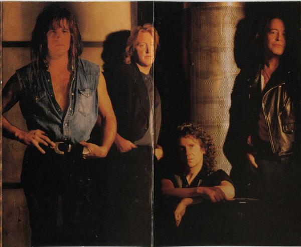 Foreigner - Unusual Heat - Cassette