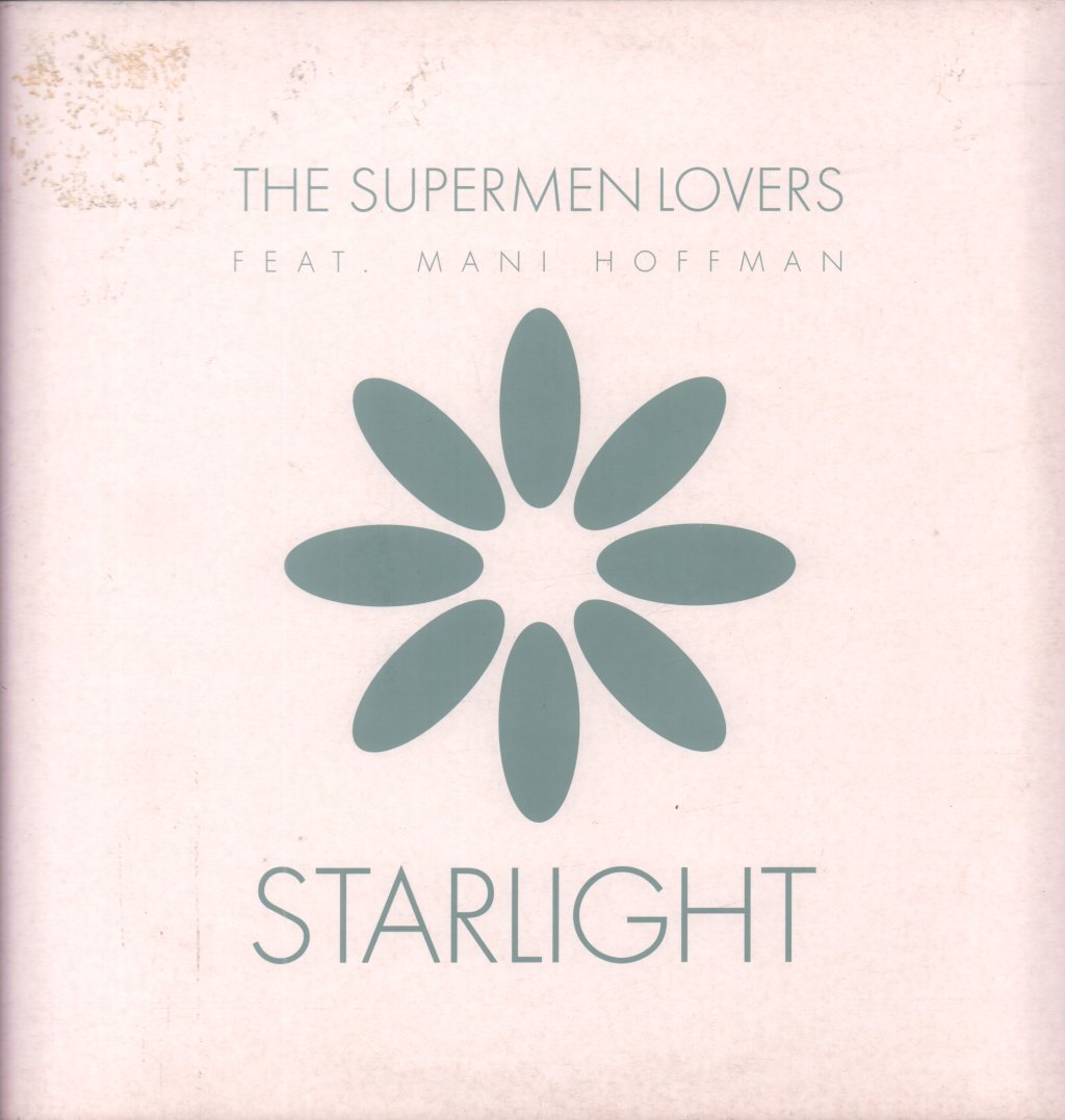 Supermen Lovers Feat Mani Hoffman - Starlight - 12 Inch