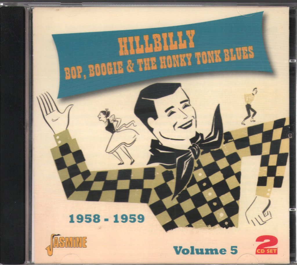 Various Artists - Hillbilly Bop, Boogie & The Honky Tonk Blues Vol.5  1958-1959 - Double Cd
