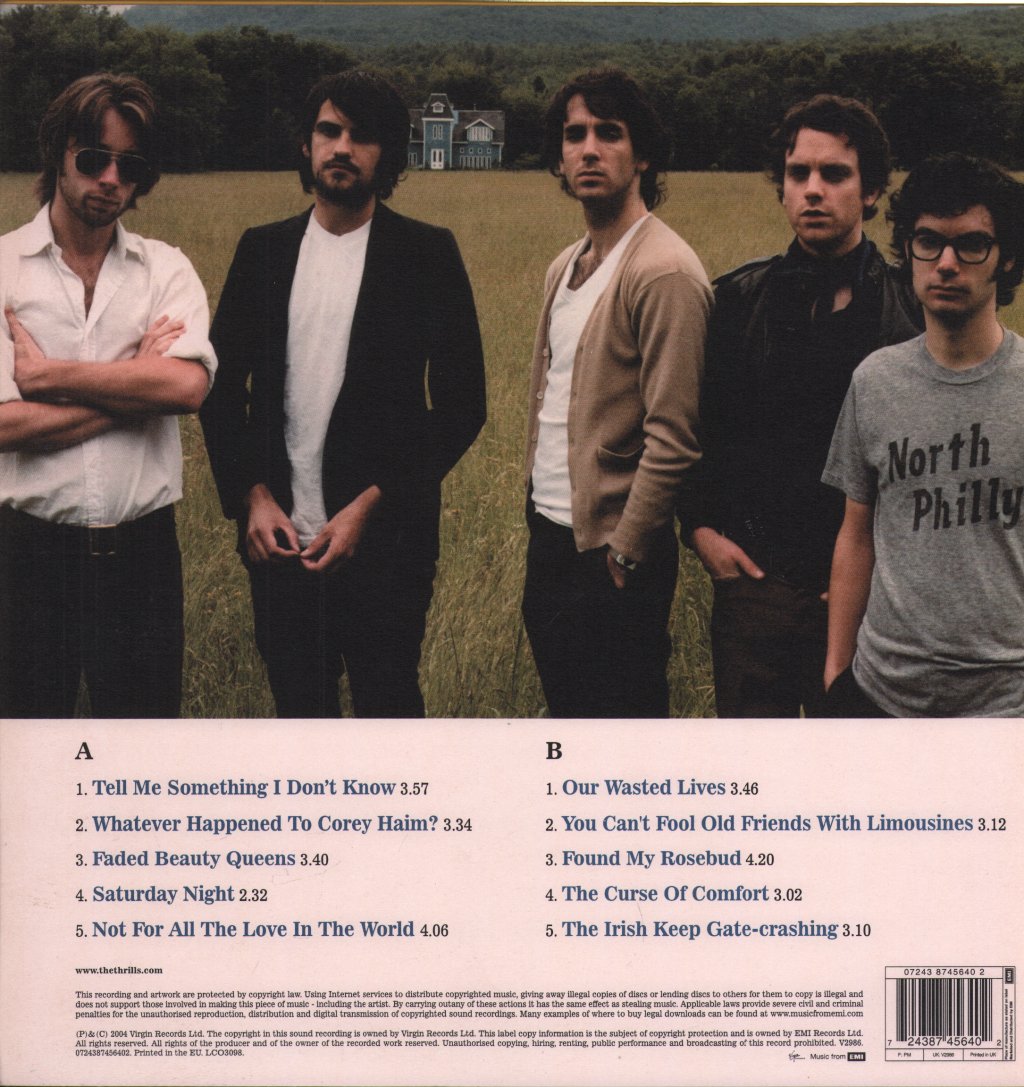 Thrills - Let's Bottle Bohemia - Lp