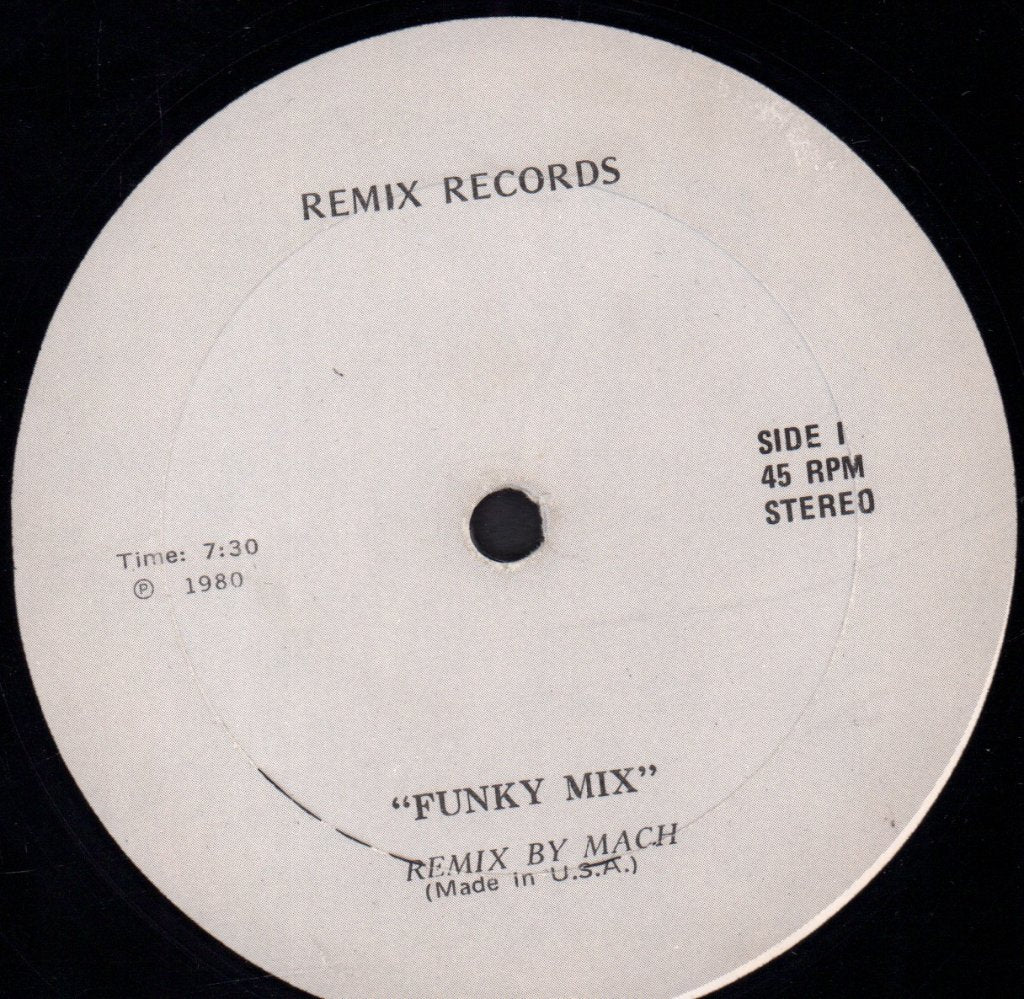 mach - funky mix - 12 Inch