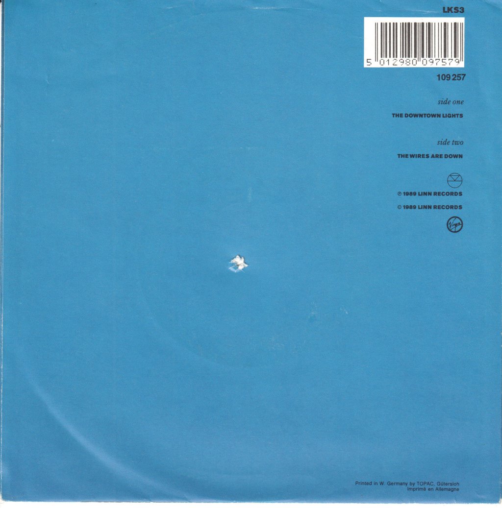 Blue Nile - Downtown Lights - 7 Inch