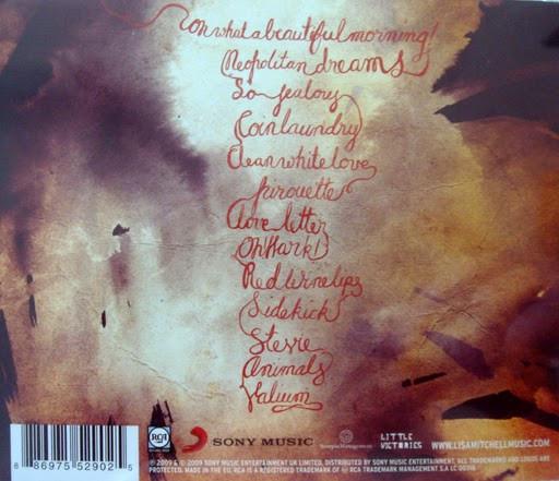 Lisa Mitchell - Wonder - Cd