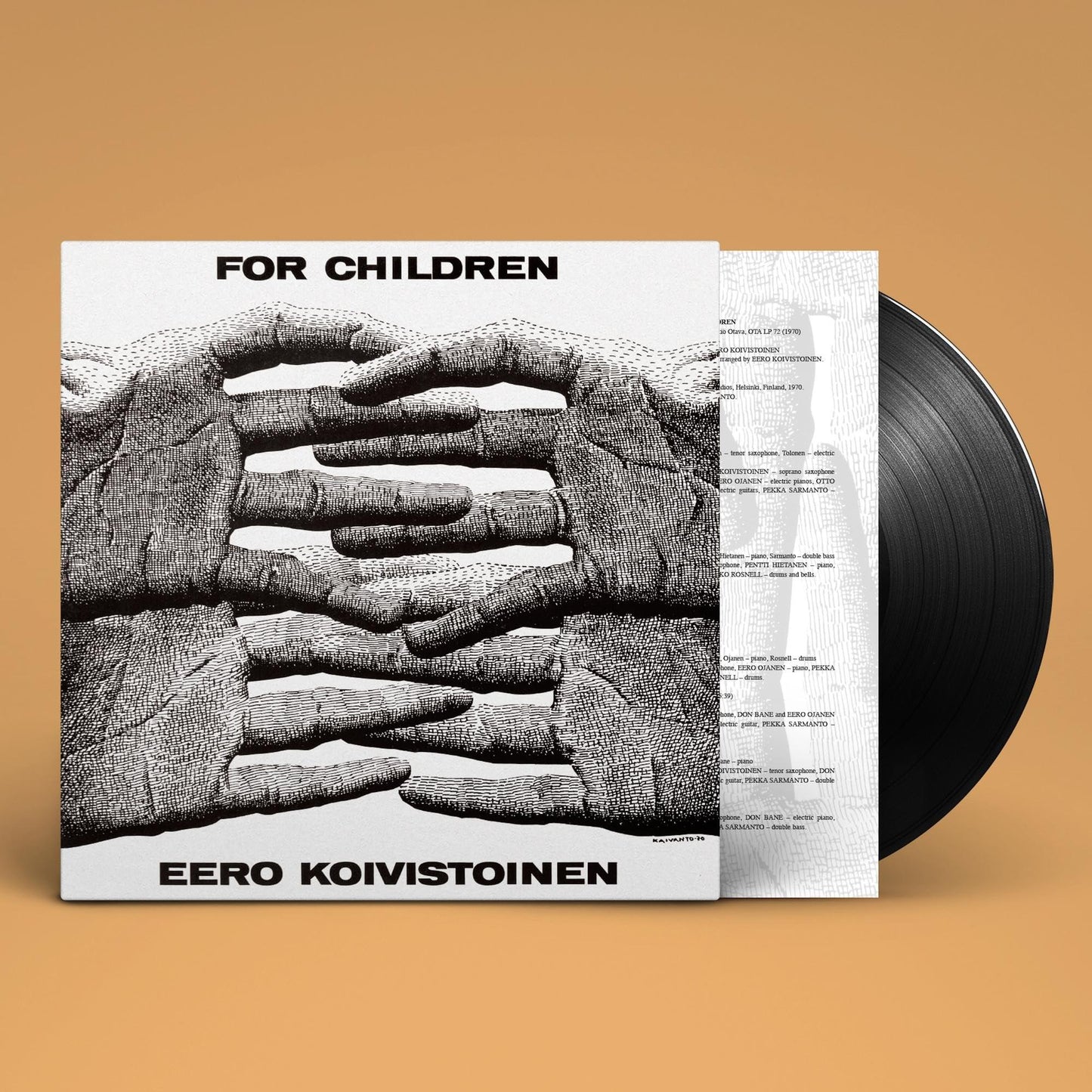 Eero Koivistoinen - For Children - Lp