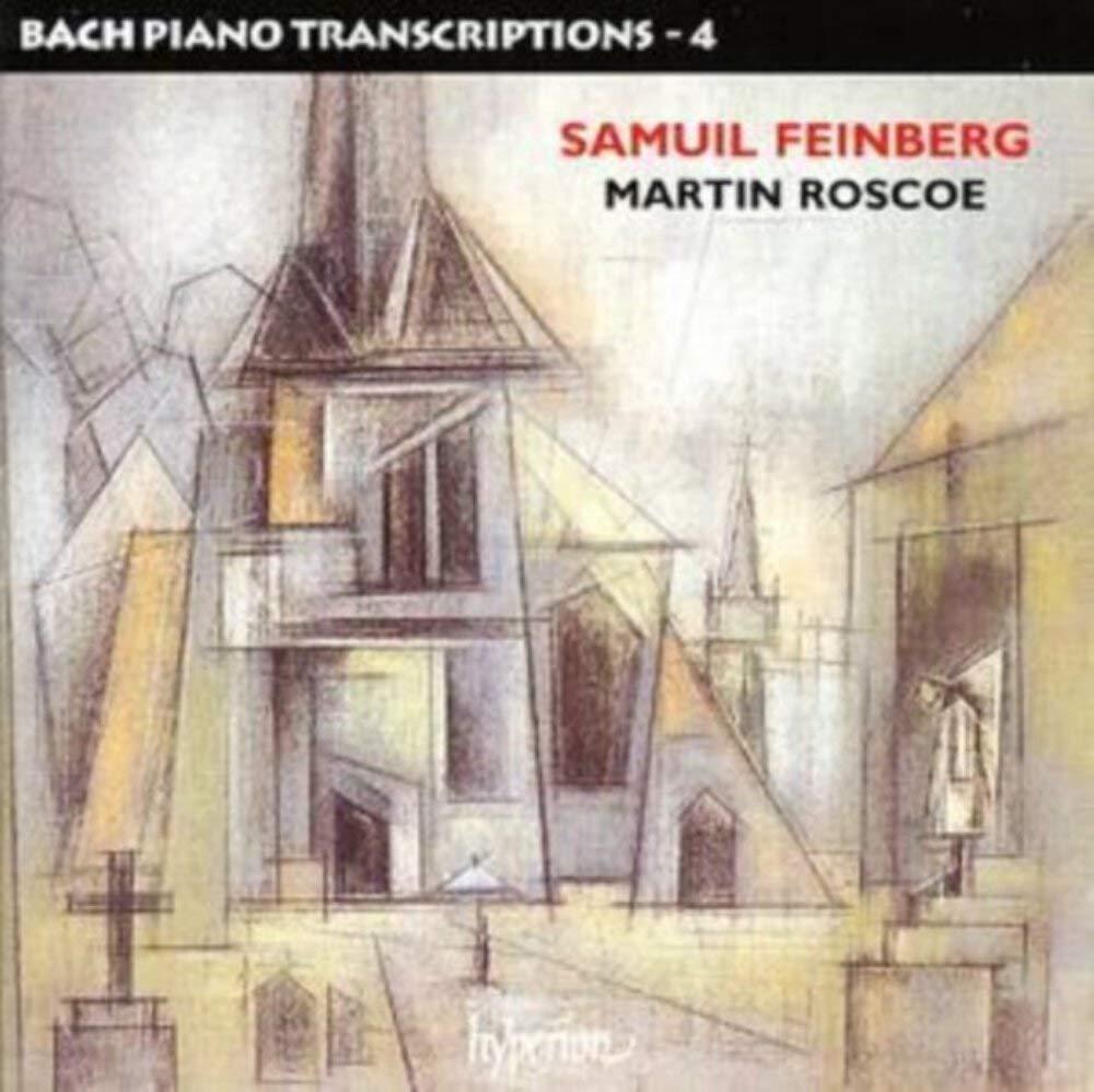 Johann Sebastian Bach - Bach: Piano Transcriptions, Vol. 4 (Samuel Feinberg) - Double Cd