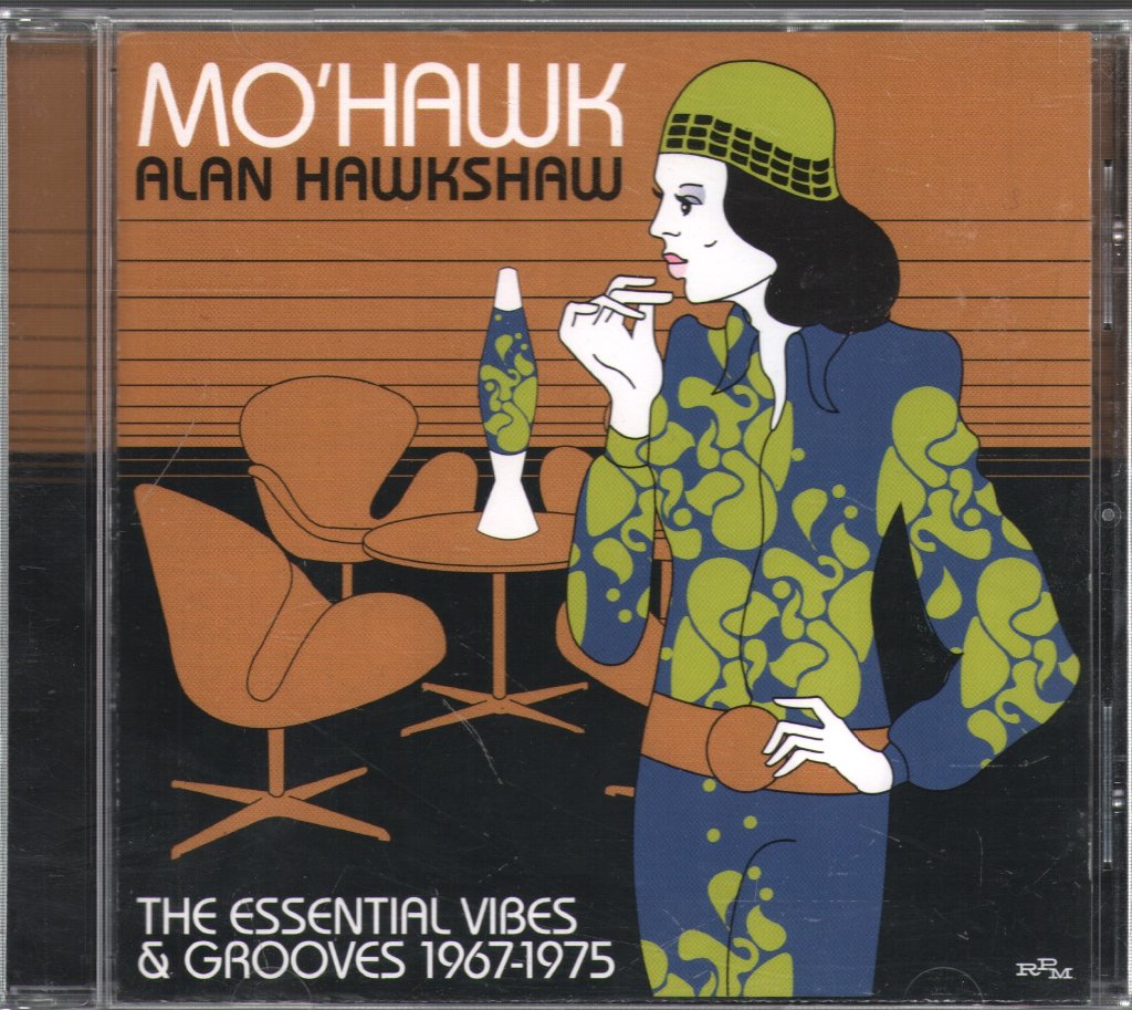 Alan Hawkshaw - Mo'Hawk (The Essential Vibes & Grooves 1967-1975) - Cd