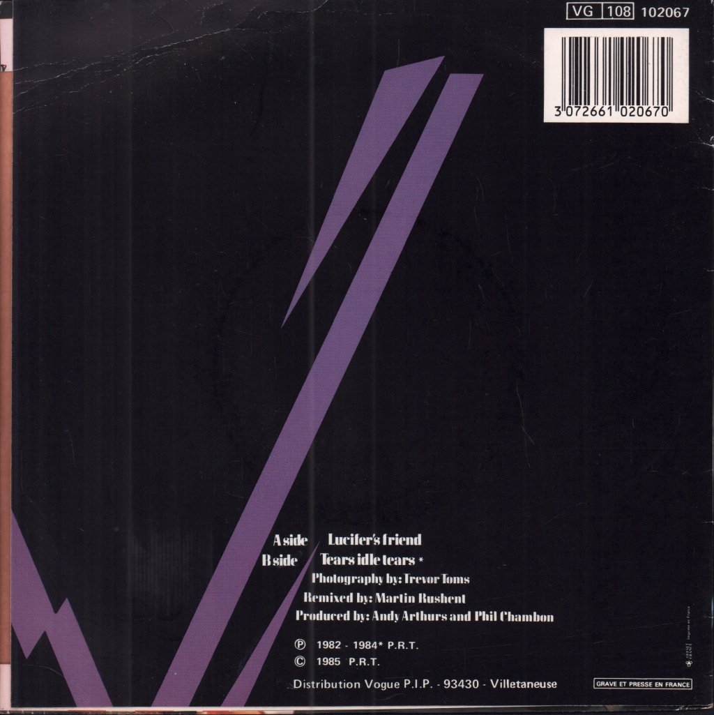 Vision (80'S Group) - Lucifer's Friend - 7 Inch