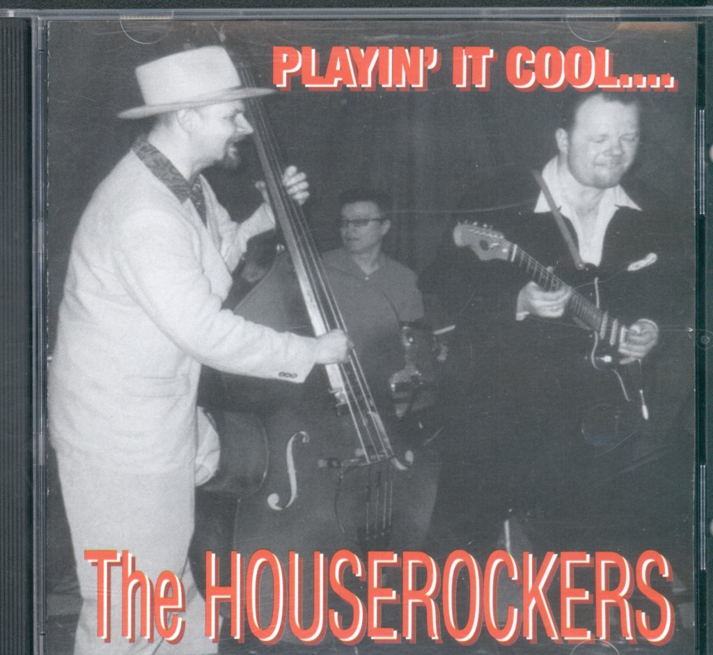 Houserockers - Playin' It Cool - Cd