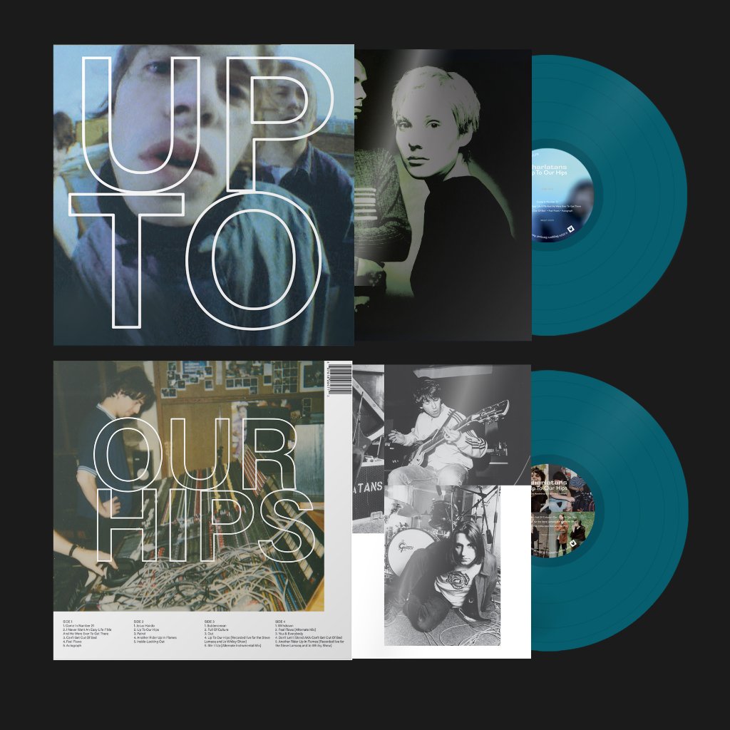 Charlatans - Up To Our Hips - Double Lp