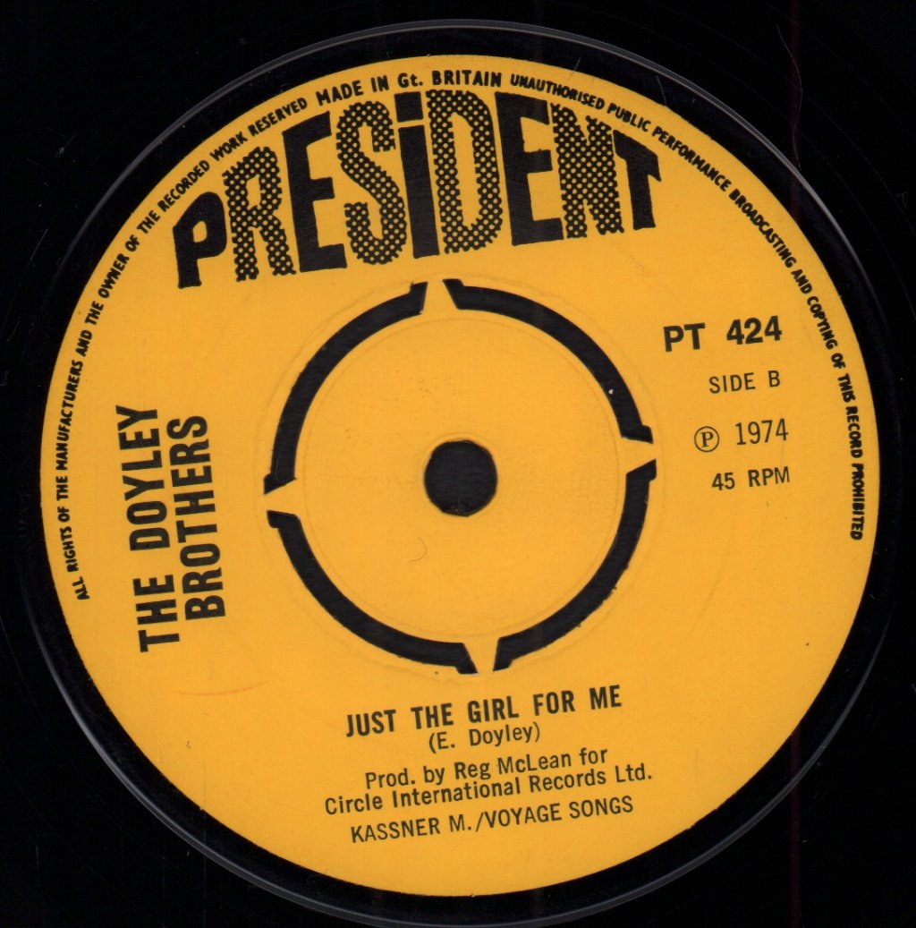 Doyley Brothers - God Knows I've Tried - 7 Inch