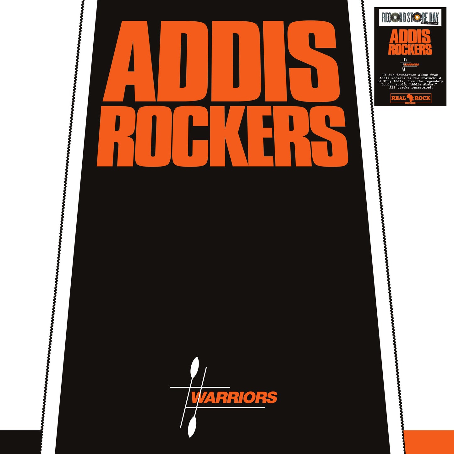 Addis Rockers - Warriors (RSD2026) - Lp