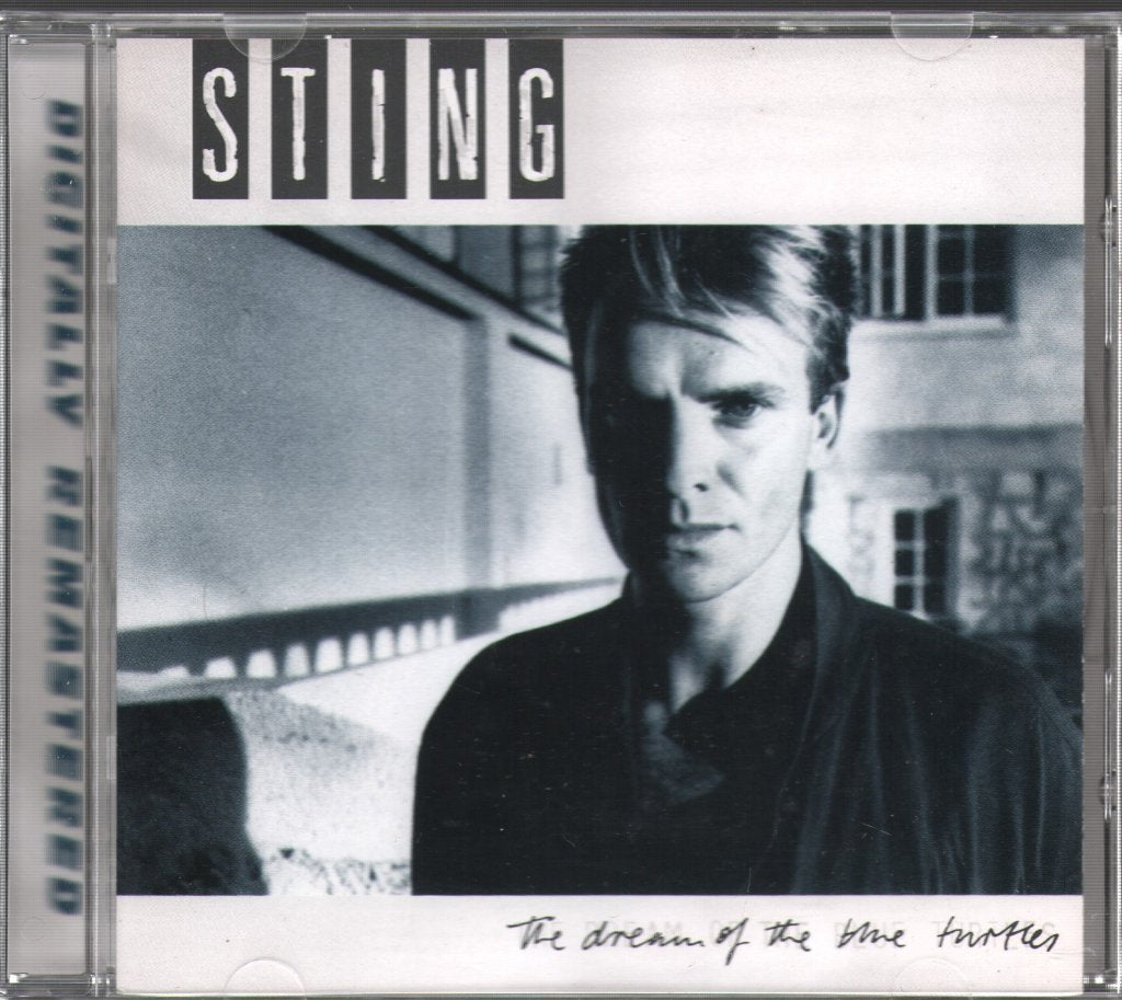 Sting - Dream Of The Blue Turtles - Cd
