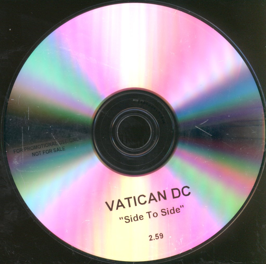 Vatican Dc - Side To Side - Cdr