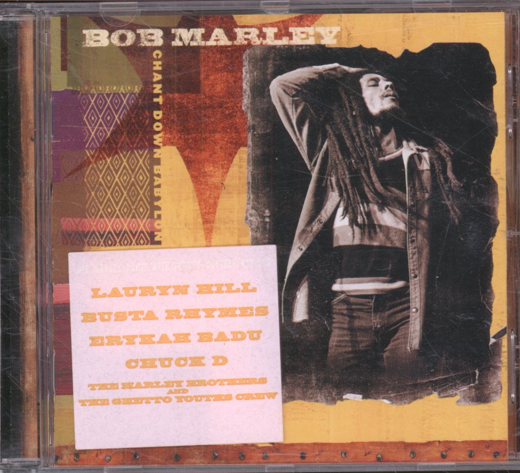 Bob Marley - Chant Down Babylon - Cd