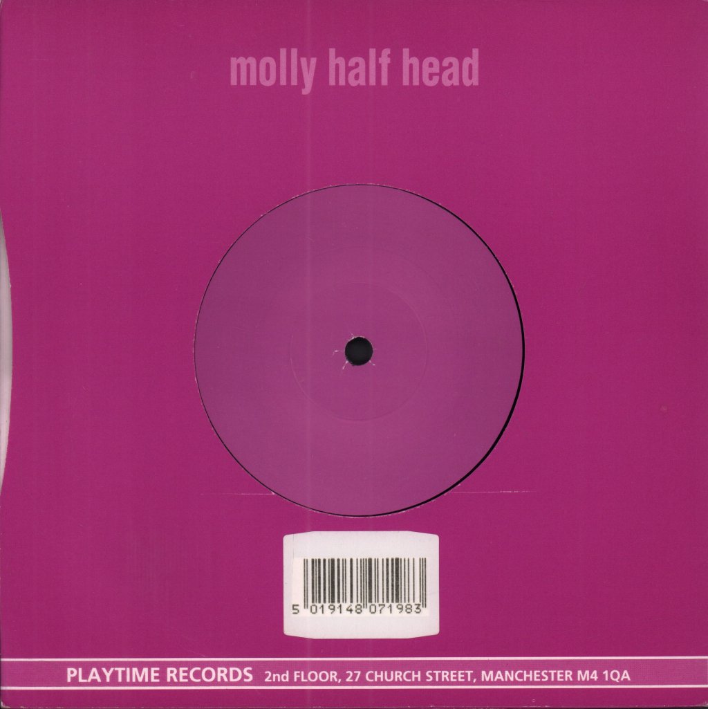 Molly Half Head - Taste Of You - 7 Inch