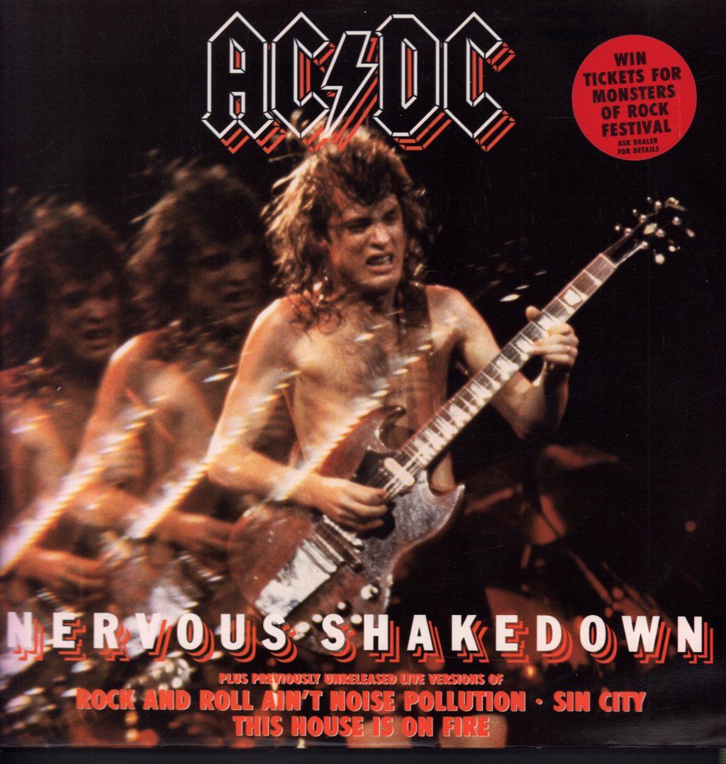 AC/DC - Nervous Shakedown - 12 Inch