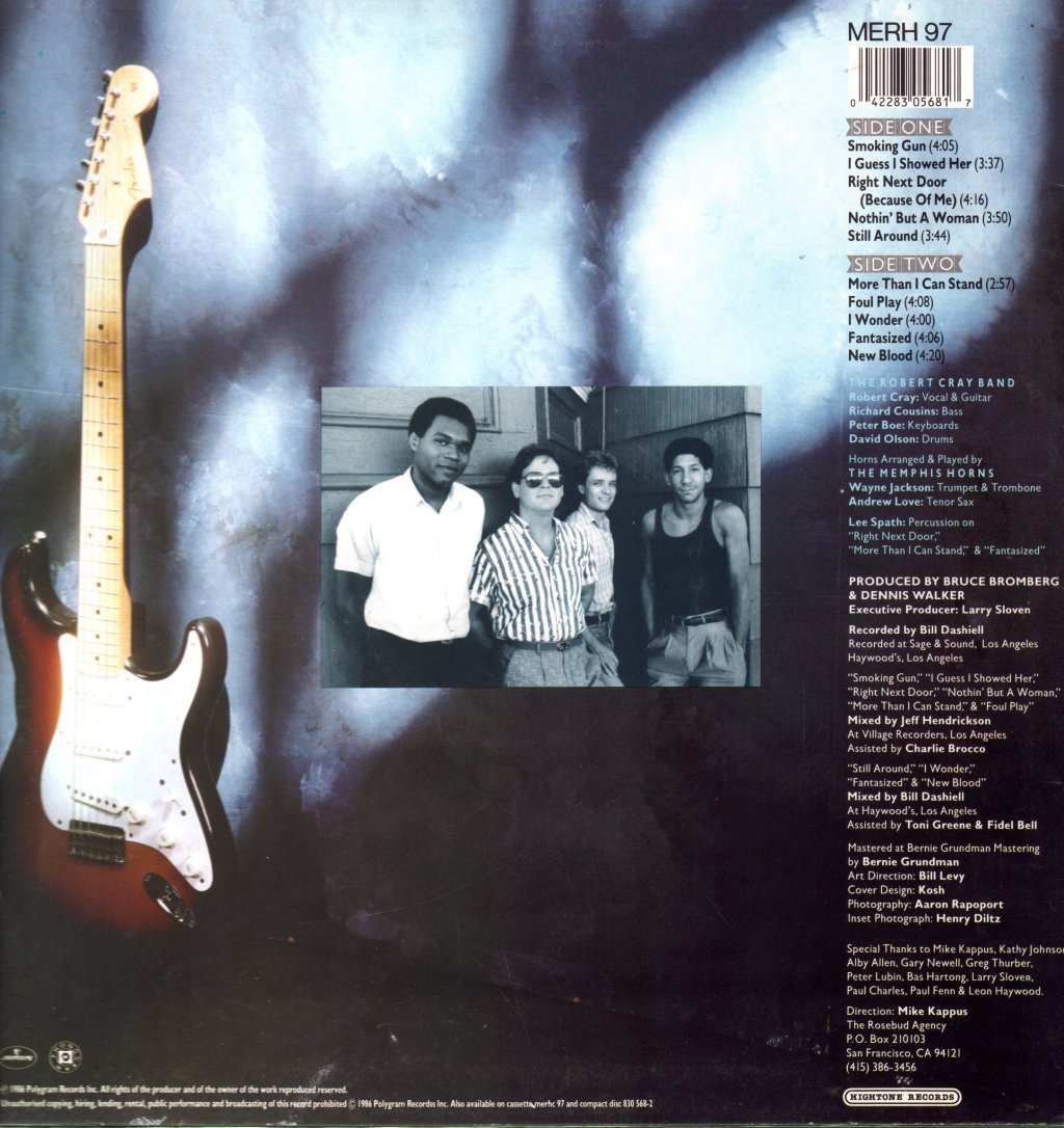 Robert Cray - Strong Persuader - Lp
