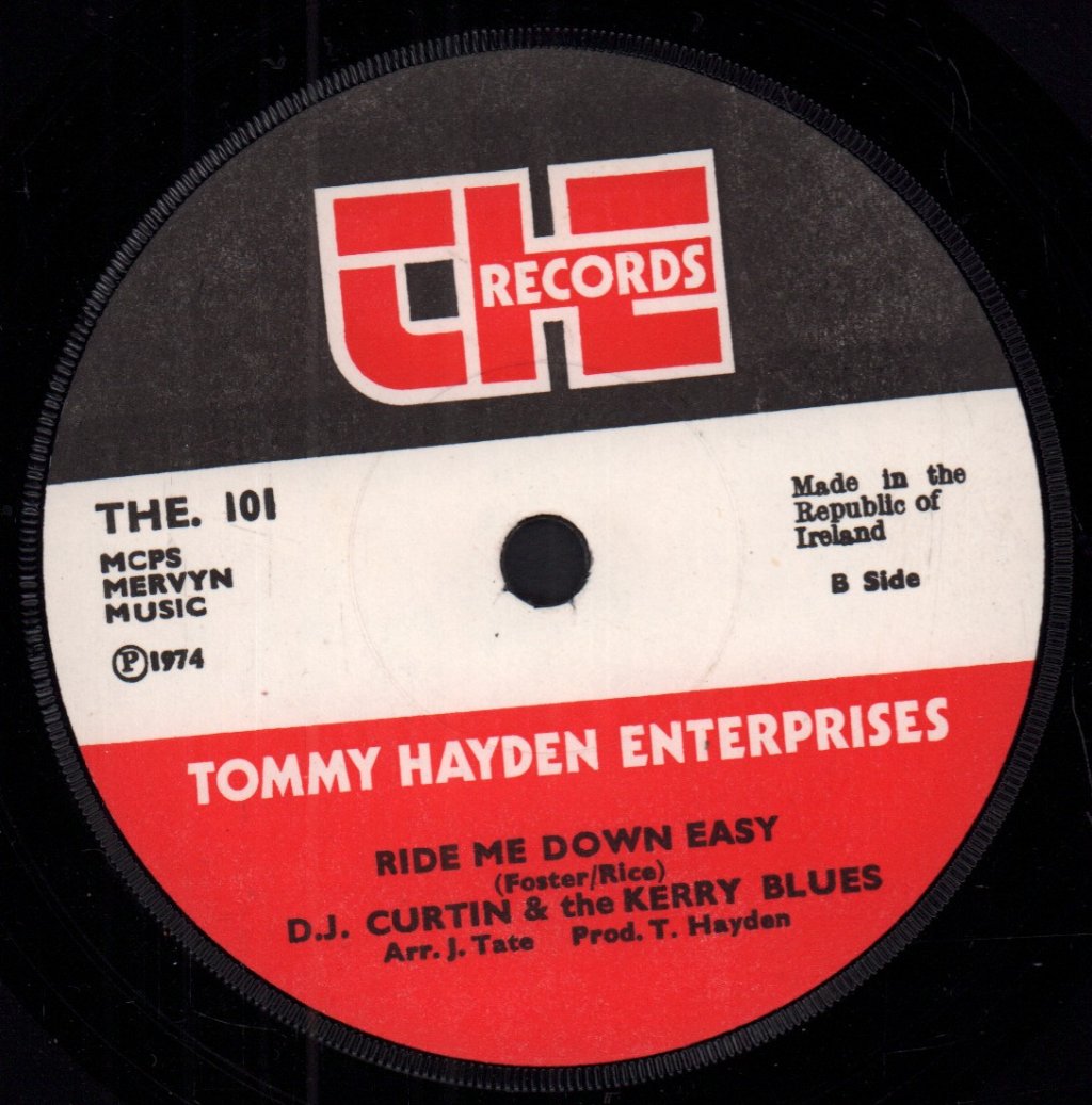 D.J. Curtin & The Kerry Blues - Losing You - 7 Inch
