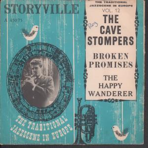 Cave Stompers - Broken Promises - 7 Inch