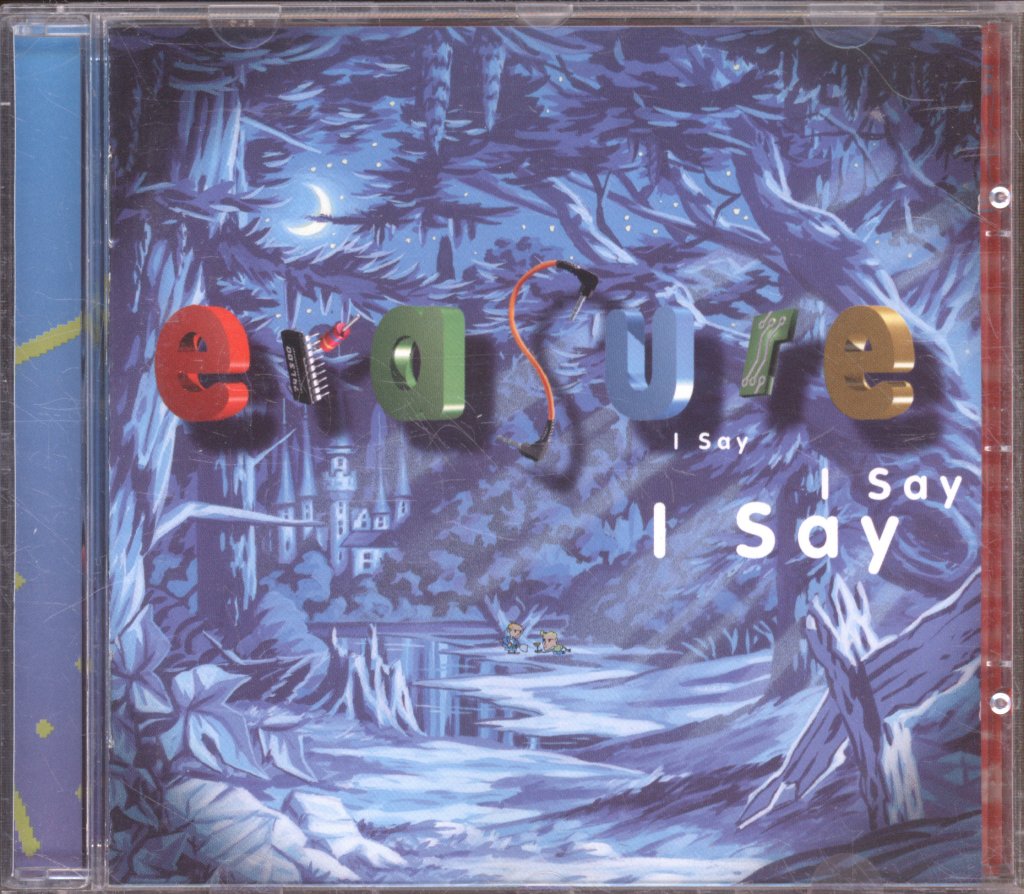 Erasure - I Say I Say I Say - Cd