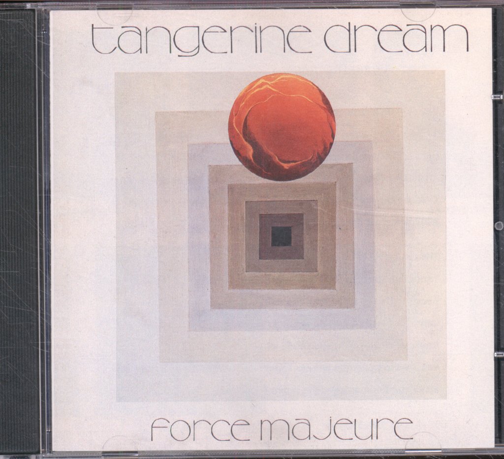 Tangerine Dream - Force Majeure - Cd
