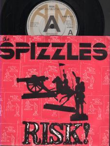 Spizzles - Risk - 7 Inch