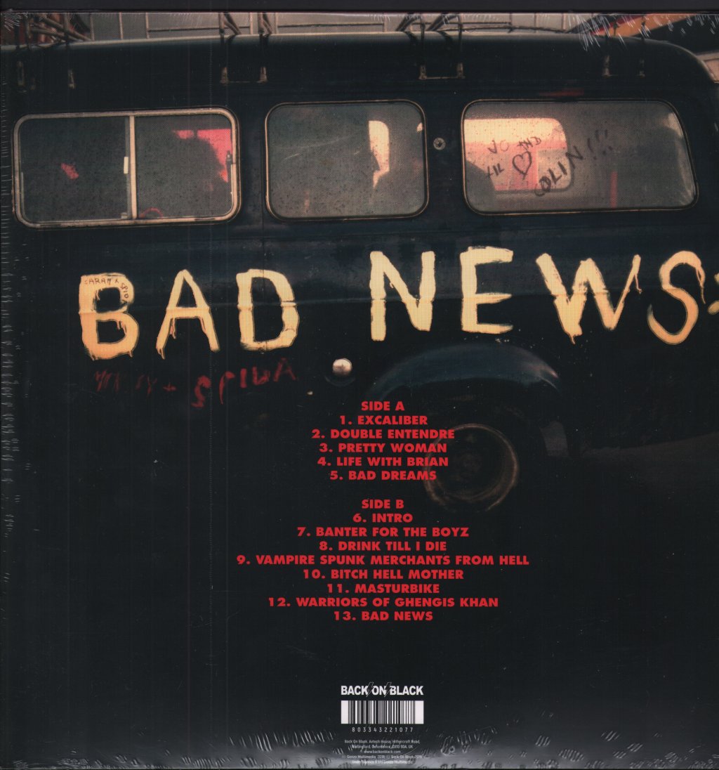 Bad News (Young Ones Metal Group) - Almost Rare - Lp