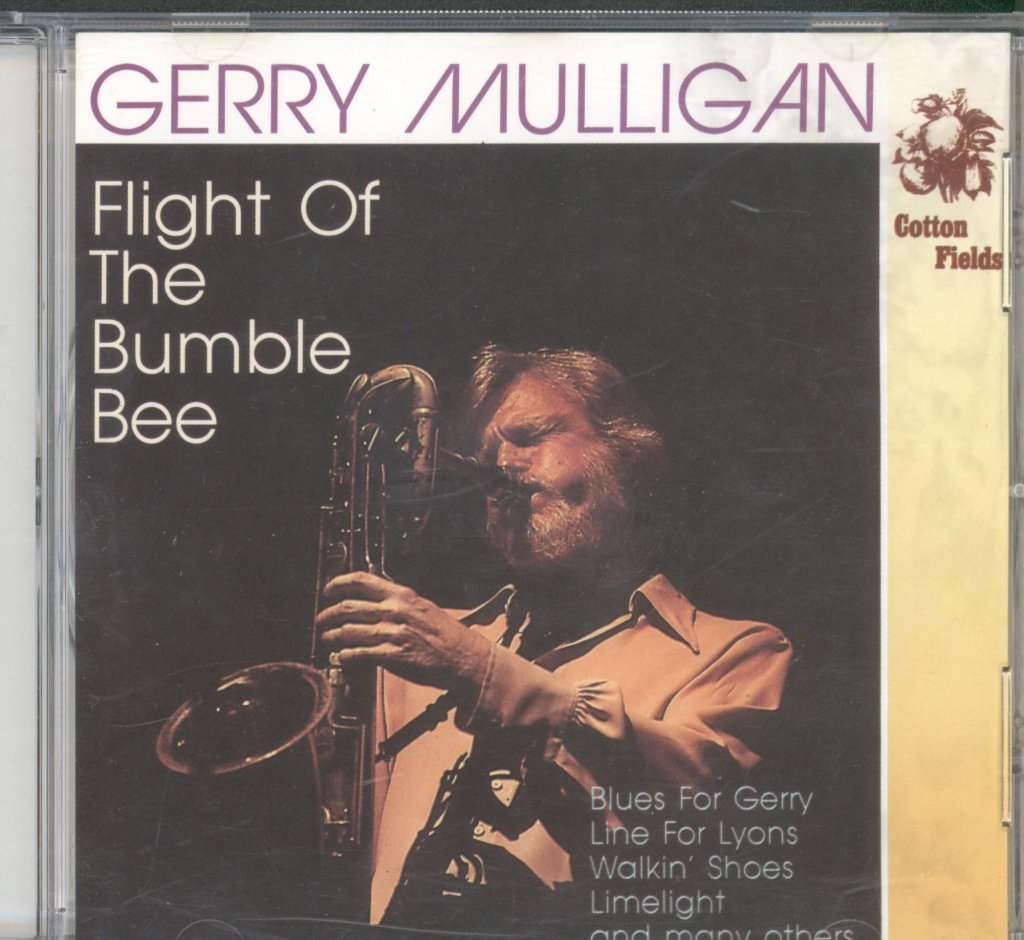 Gerry Mulligan - Flight Of The Bumble Bee - Cd