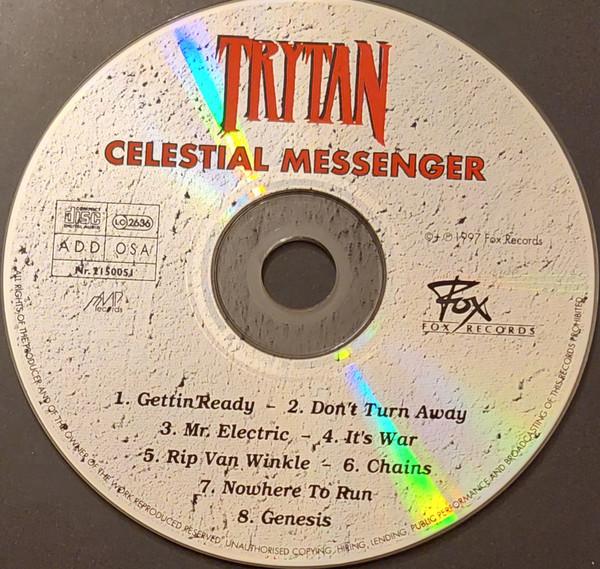 Trytan - Celestial Messenger - Cd