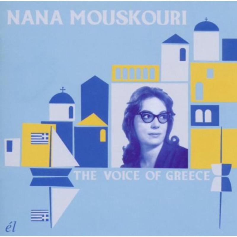Nana Mouskouri - Voice of Greece - Cd