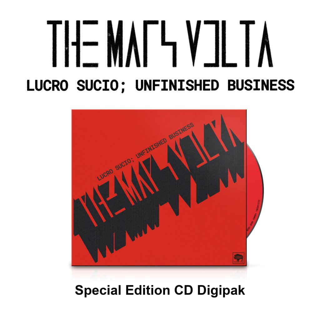 Mars Volta - Lucro Sucio; Unfinished Business - Cd