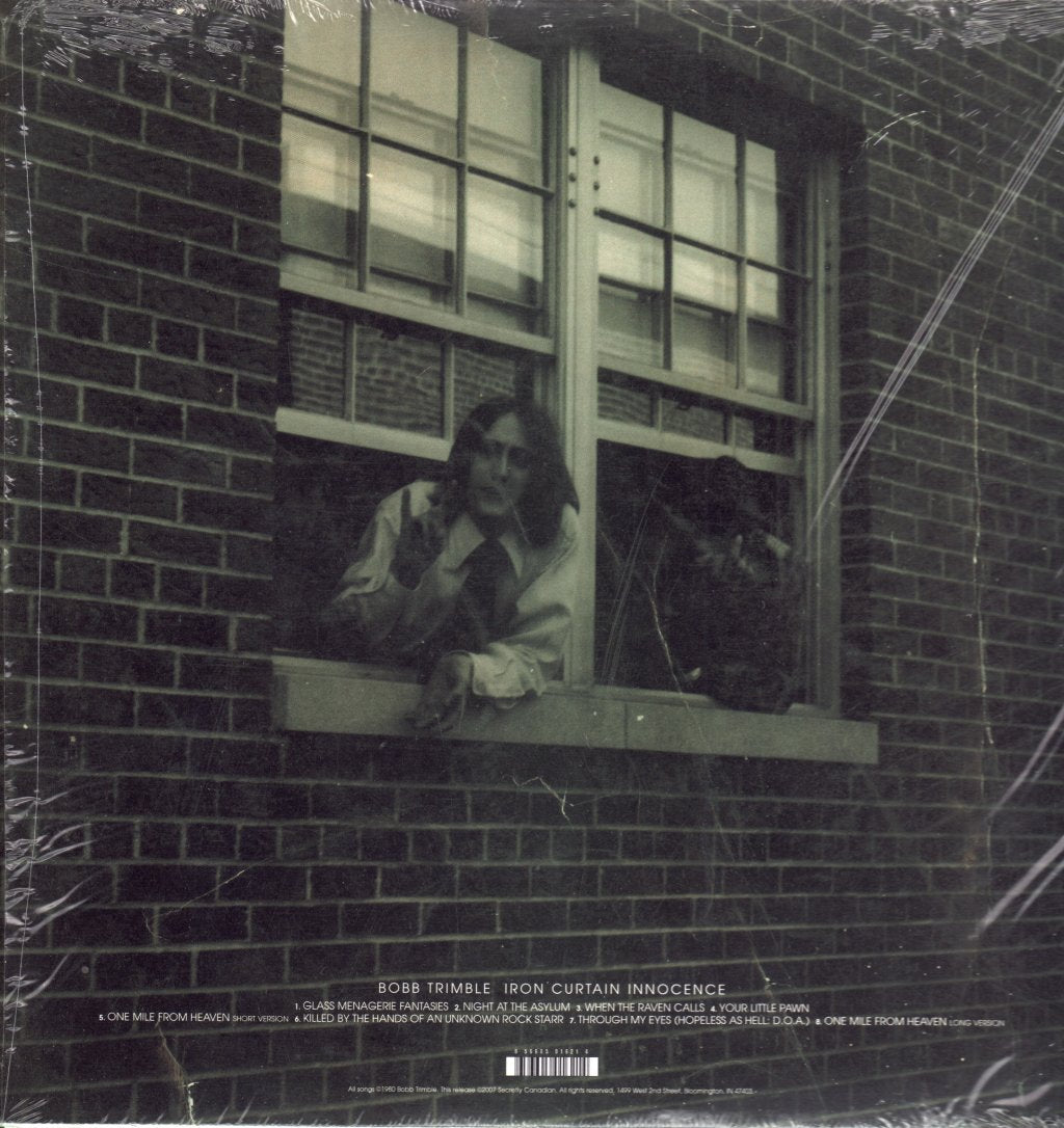 Bobb Trimble - Iron Curtain Innocence - Lp