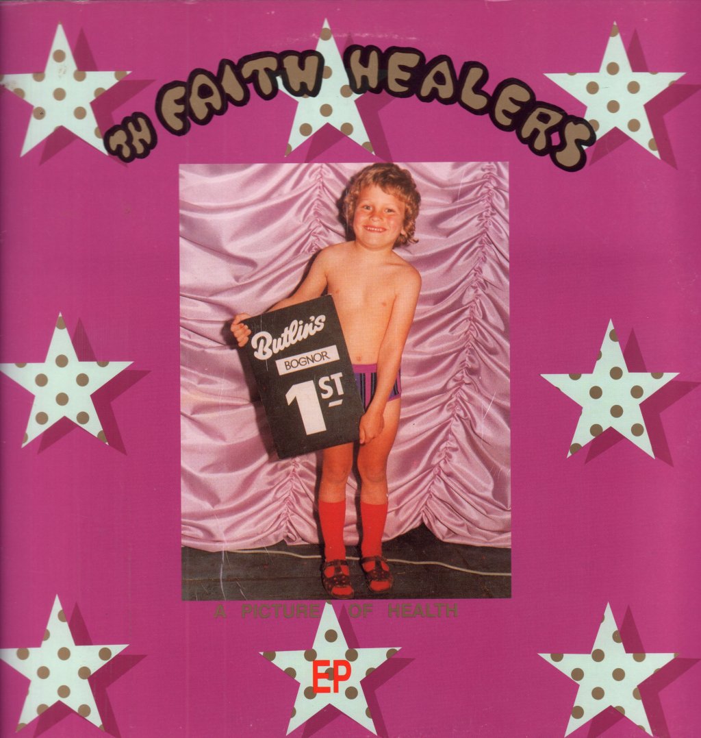 th Faith Healers - A Picture Of Health Ep - 12 Inch