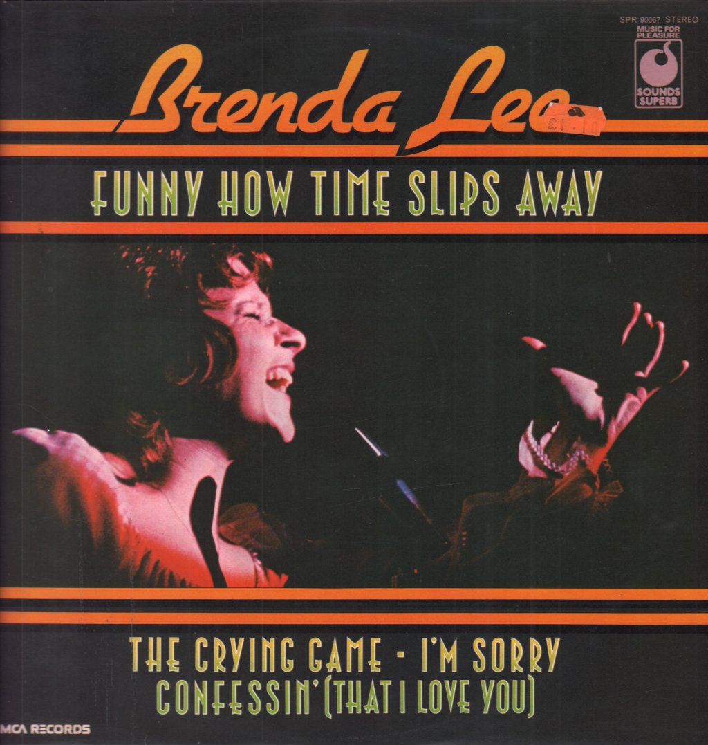 Brenda Lee - Funny How Time Skips Away - Lp