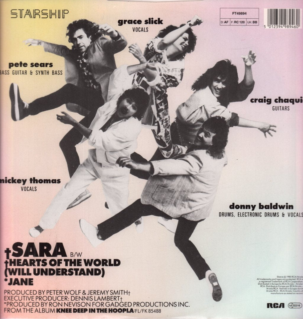 Starship - Sara - 12 Inch