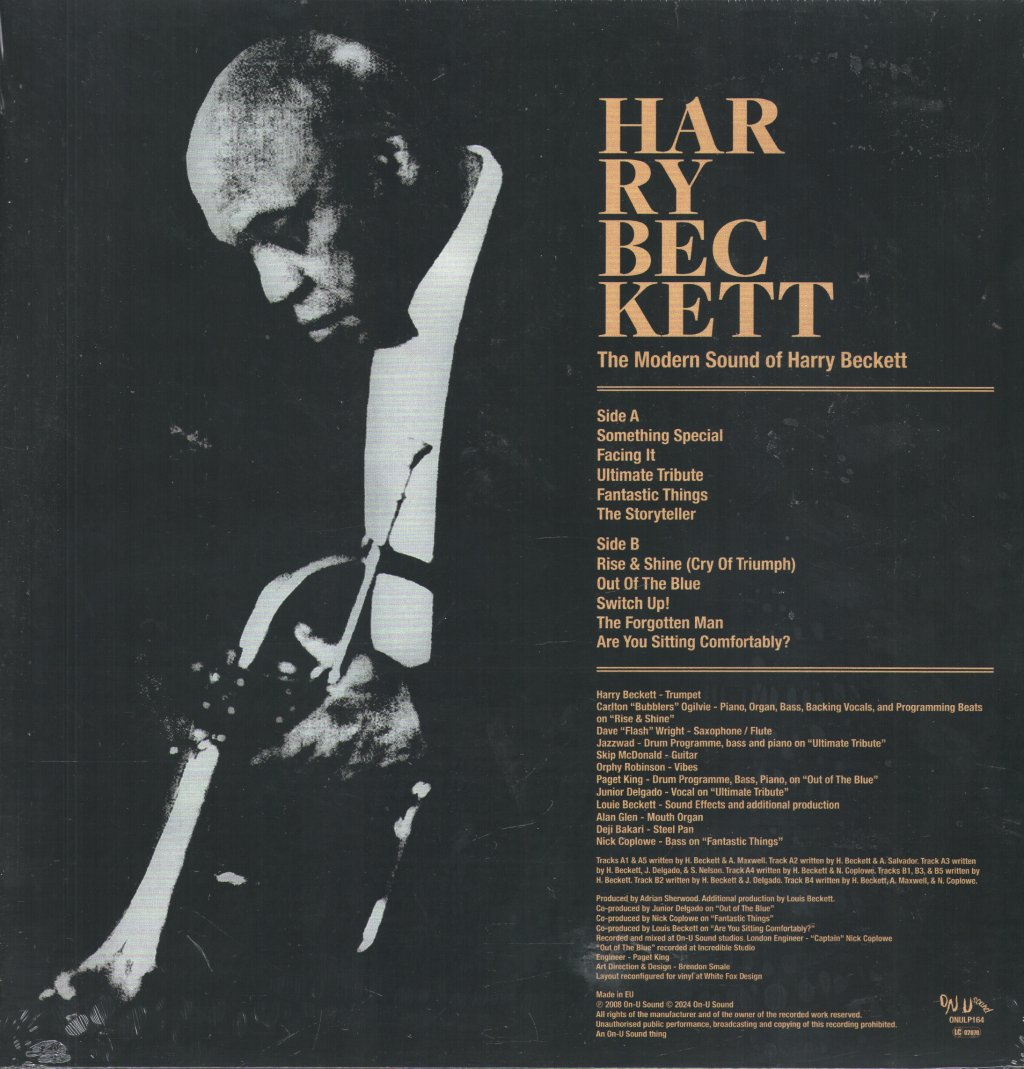 Harry Beckett - Modern Sound of Harry Beckett - Lp