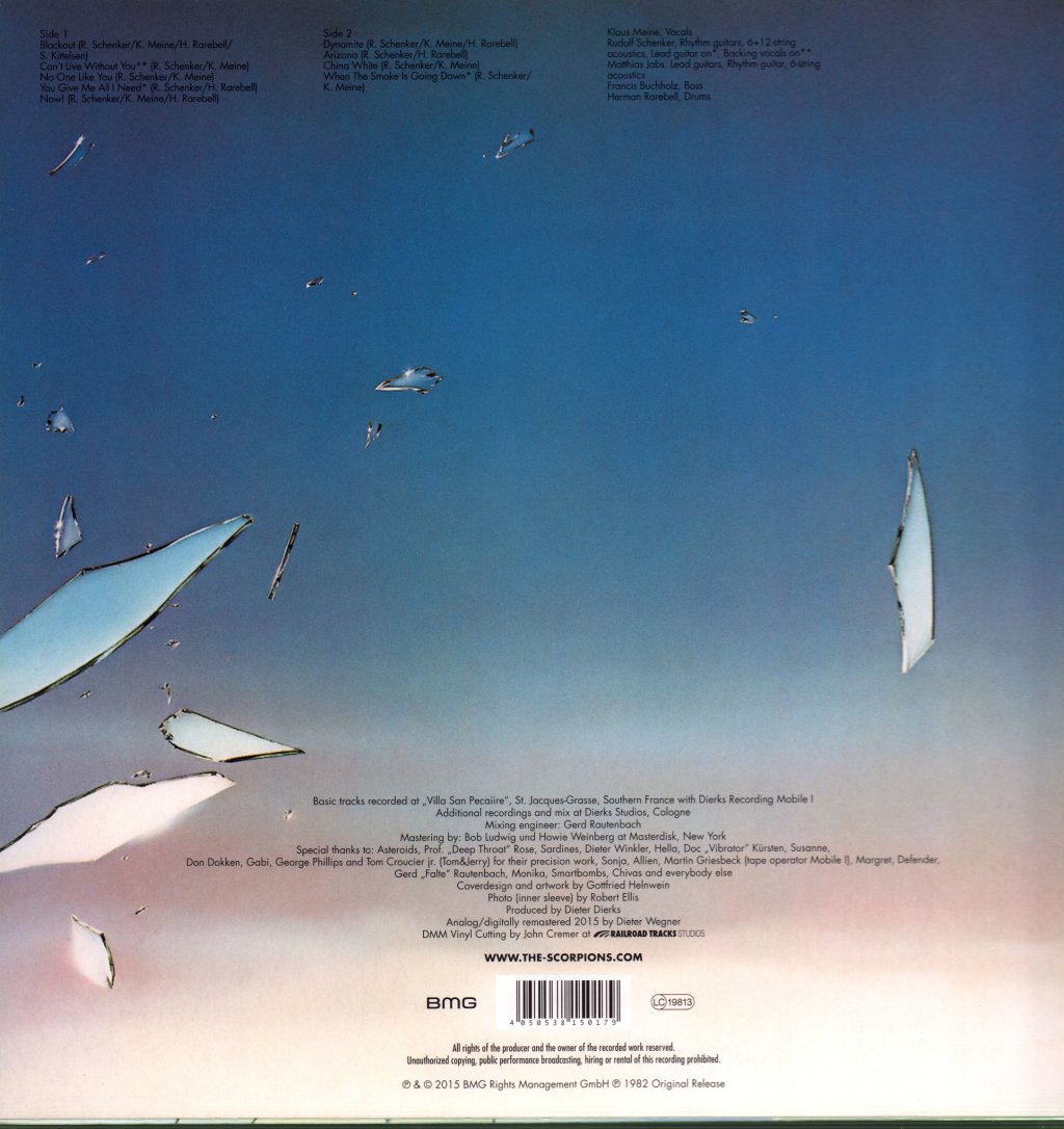 Scorpions - Blackout - Lp