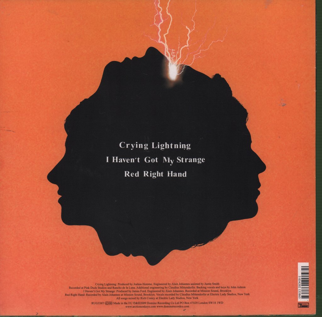 Arctic Monkeys - Crying Lightning - 10 Inch