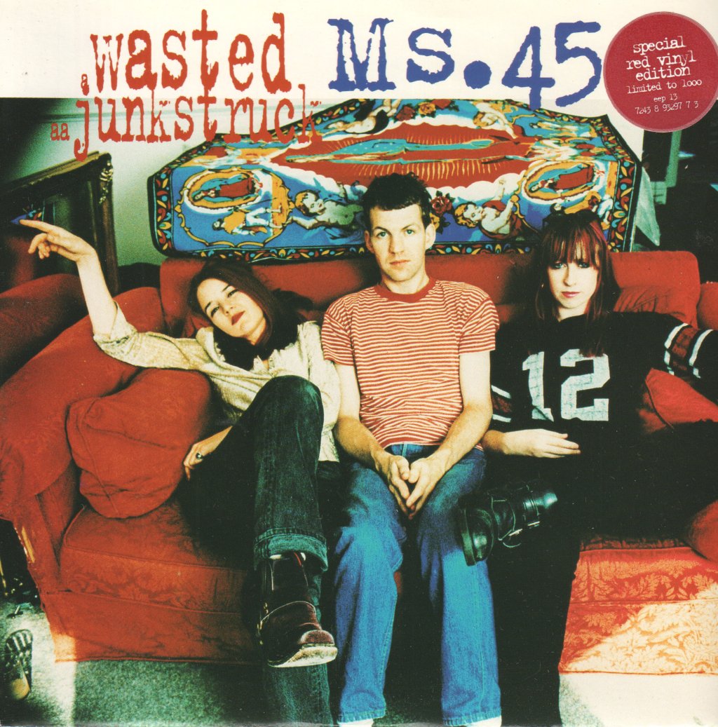Ms.45 - Wasted - 7 Inch