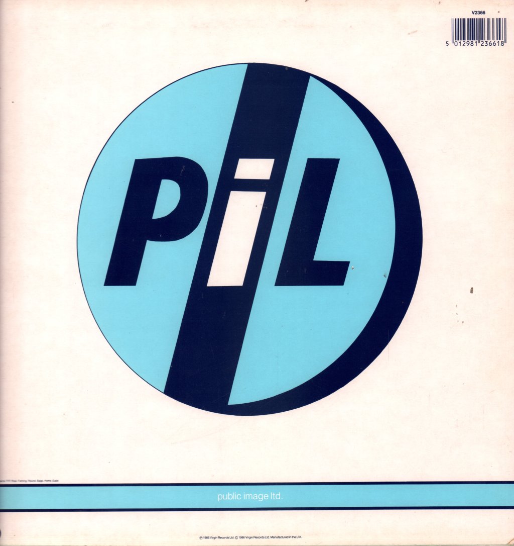 Public Image Limited - Album - Lp