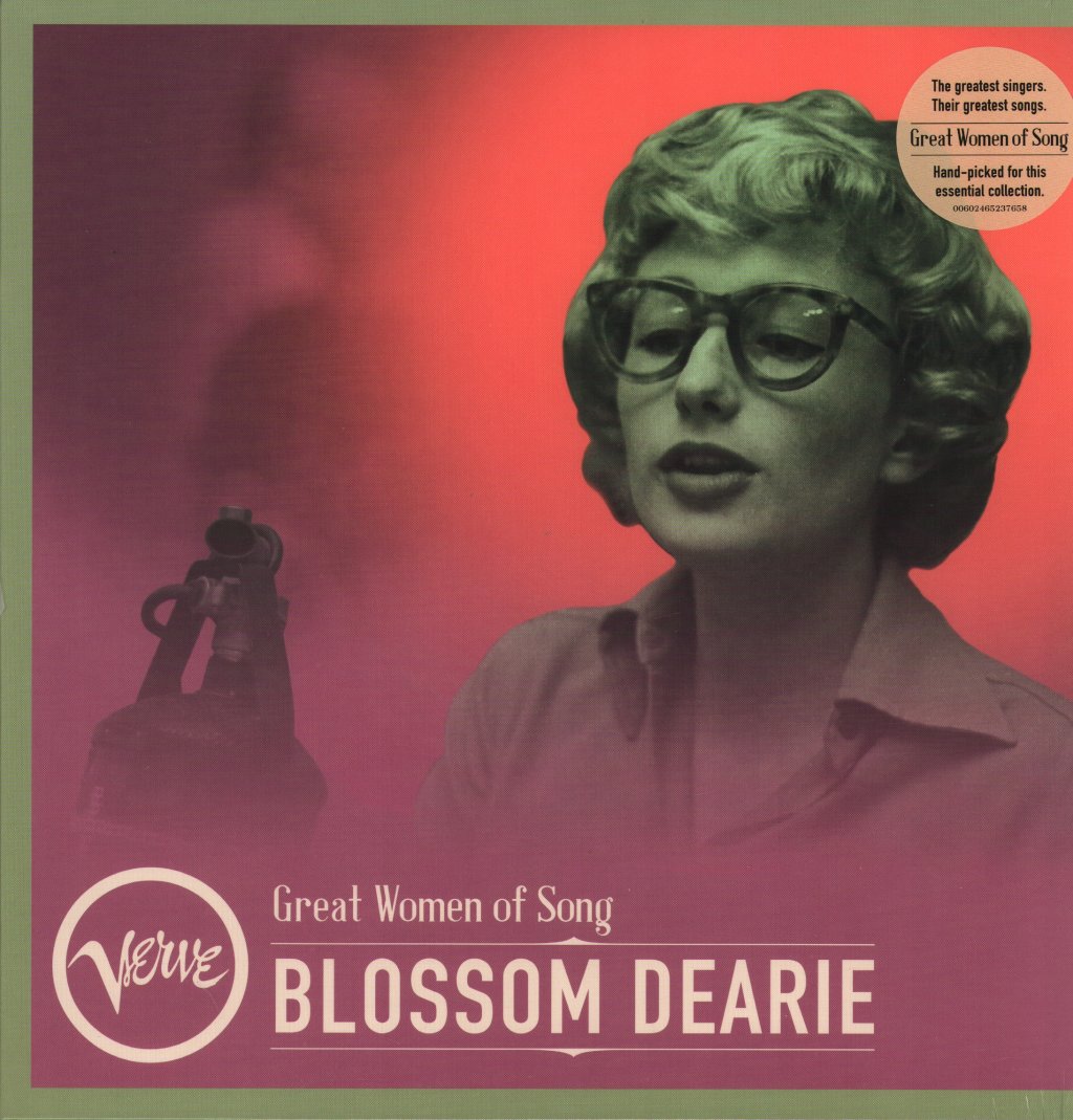 Blossom Dearie - Great Women of Song: Blossom Dearie - Lp