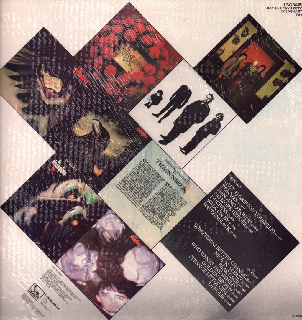 Stranglers - Collection 1977-1982 - Lp